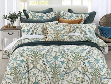 Augusta Quilt Cover Set by MM Linen Sale