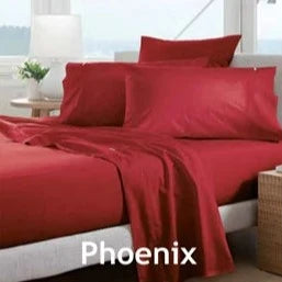 300TC Classic Percale European Pillowcase PHOENIX by Sheridan Online