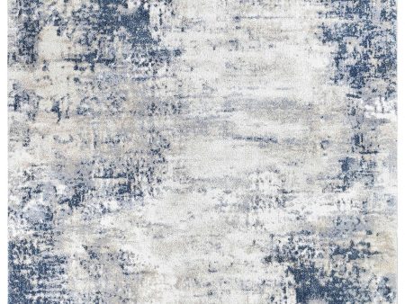 Florance A0492A Galaxy Blue Rug by Austex Hot on Sale