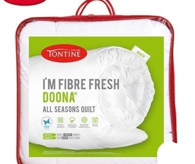 I m Fibre Fresh Microfibre Doona by Tontine Cheap