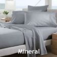 300TC Classic Percale European Pillowcase MINERAL by Sheridan Online now