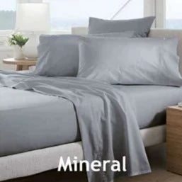 300TC Classic Percale European Pillowcase MINERAL by Sheridan Online now