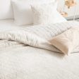 Heston Sherpa Ultra Soft Velvet Blanket SILVER LINE by Renee Taylor Online