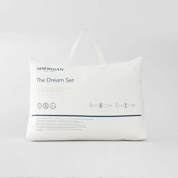 The Dream Set - Quilt + 2 Pillows by Sheridan Fashion