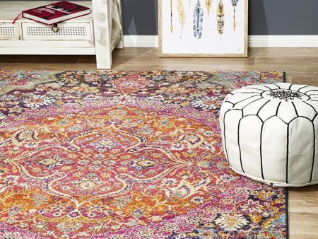 Museum 867 Rug (Multi) by Rug Culture Sale