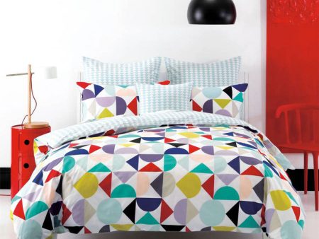 Jax Multi Quilt Cover Set by DECO Online Hot Sale