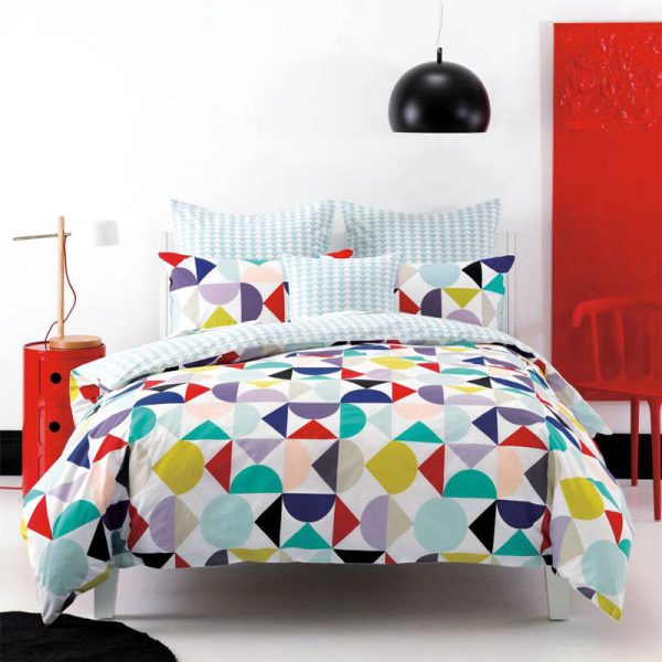 Jax Multi Quilt Cover Set by DECO Online Hot Sale