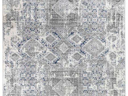 Sofia A0238A Grey Pail Rug by Austex For Cheap