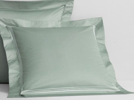 1200TC Palais DEW European Pillowcase by Sheridan For Sale