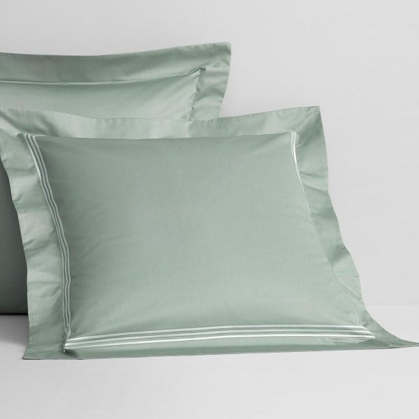 1200TC Palais DEW European Pillowcase by Sheridan For Sale