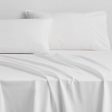 Bayley Percale SHEET SET White by Sheridan Sale