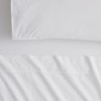 Bayley Percale SHEET SET White by Sheridan Sale