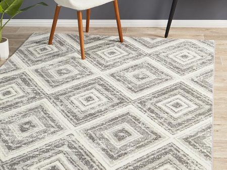 Metro 616 Rug (Silver) by Rug Culture Supply