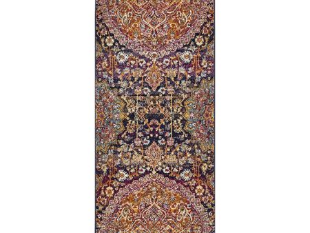 Museum 867 Runner Rug (Multi) by Rug Culture Discount