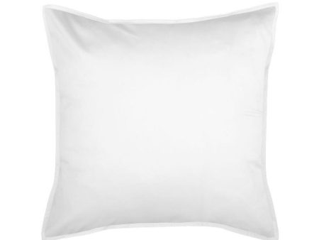 Nara White European Pillowcase by Linen House For Sale