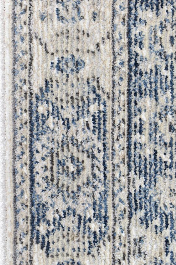 Marakesh Blue Grey Rug 0321B by Austex Sale