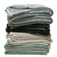 Mansfield Sage Sherpa Blanket by Bianca Online