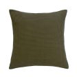 Samira Green European Pillowcase by Bambury For Discount