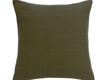 Samira Green European Pillowcase by Bambury For Discount