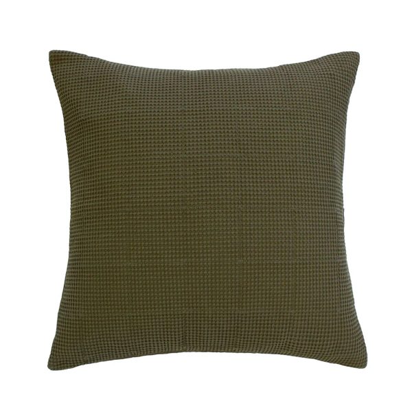 Samira Green European Pillowcase by Bambury For Discount