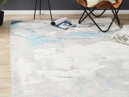 Metro 601 Rug (Blue) by Rug Culture For Discount