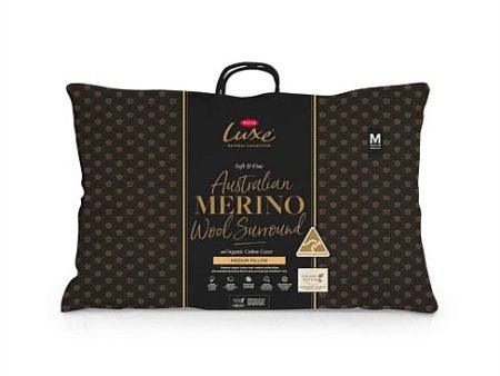 Tontine Luxe Australian Merino Wool Pillow Cheap