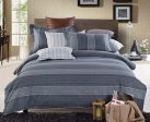 Mikkel Silver Quilt Cover Set by Ardor Fashion