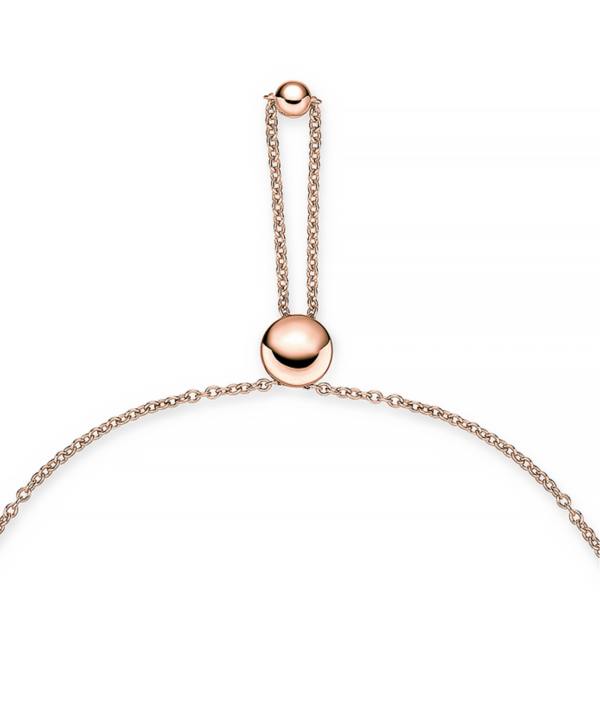 Mariposa Shooting Star .60ctw Diamond Bolo Bracelet in 18k Rose Gold Online now