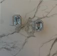 13.68 ct Aquamarine & 0.56 ct Diamond Masterpiece Platinum Earrings Online