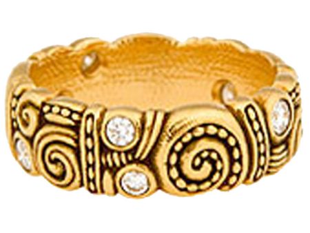 Alex Sepkus Crowned Nautilus Large Ring - R-8DA Fashion