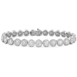 Hearts On Fire Fulfillment Diamond Line Bracelet Online Sale