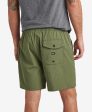 Fields 17” Elastic Waist Walk Short Online Sale