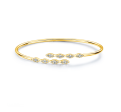 Aerial Marquise Flexi Bangle For Discount