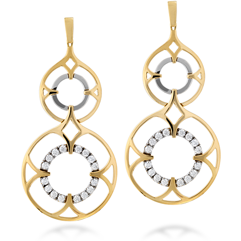 Hearts On Fire Copley Double Diamond Drop Earrings Supply