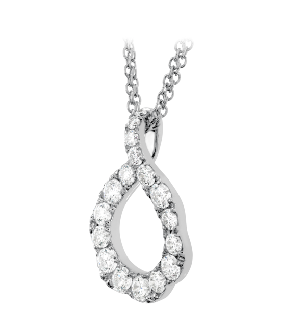 Lorelei Crescent Diamond Pendant Supply