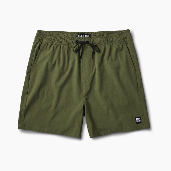 Fields 17” Elastic Waist Walk Short Online Sale