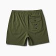 Fields 17” Elastic Waist Walk Short Online Sale