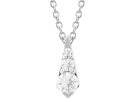 Hearts On Fire Triplicity Drop Diamond Necklace Online Hot Sale