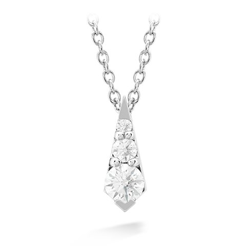 Hearts On Fire Triplicity Drop Diamond Necklace Online Hot Sale