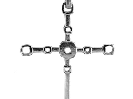 Alex Sepkus Box Cross Necklace - M-17PM For Cheap