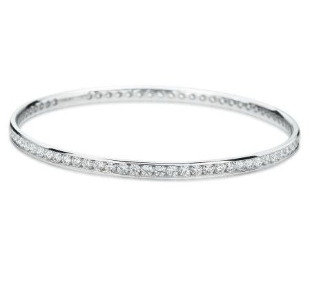 Hearts On Fire Eternity Channel Bangle Hot on Sale