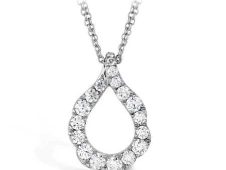 Lorelei Crescent Diamond Pendant Supply