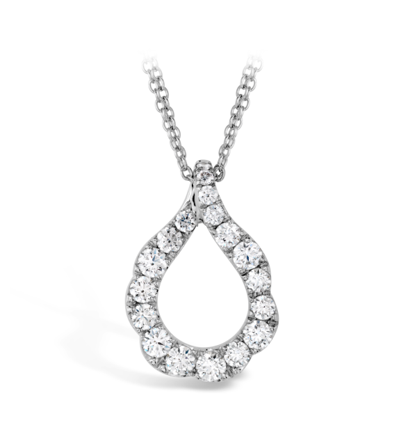 Lorelei Crescent Diamond Pendant Supply