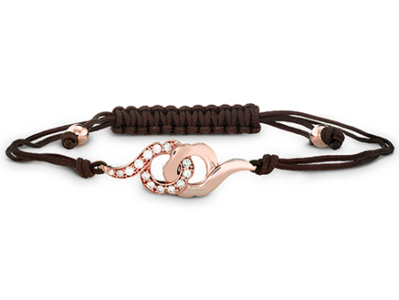 Hearts On Fire Lorelei Cord Bracelet Online