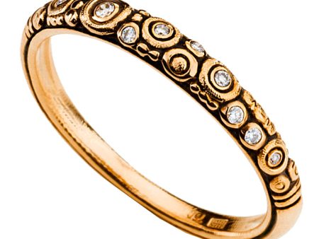 Alex Sepkus Circles Large Ring - R-168RA Hot on Sale