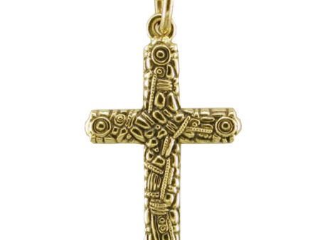 Alex Sepkus Cross Pendant Necklace - M-1 Online Hot Sale