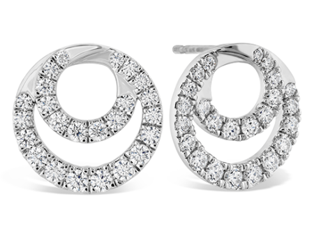 Hearts On Fire Optima Diamond Circle Earrings Online