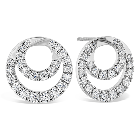 Hearts On Fire Optima Diamond Circle Earrings Online