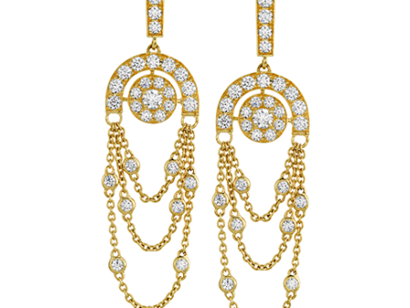 Hearts On Fire Inspiration Chandelier Diamond Earrings Online Sale