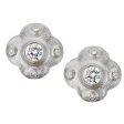 Alex Sepkus Cross Earrings - E-217PD Cheap